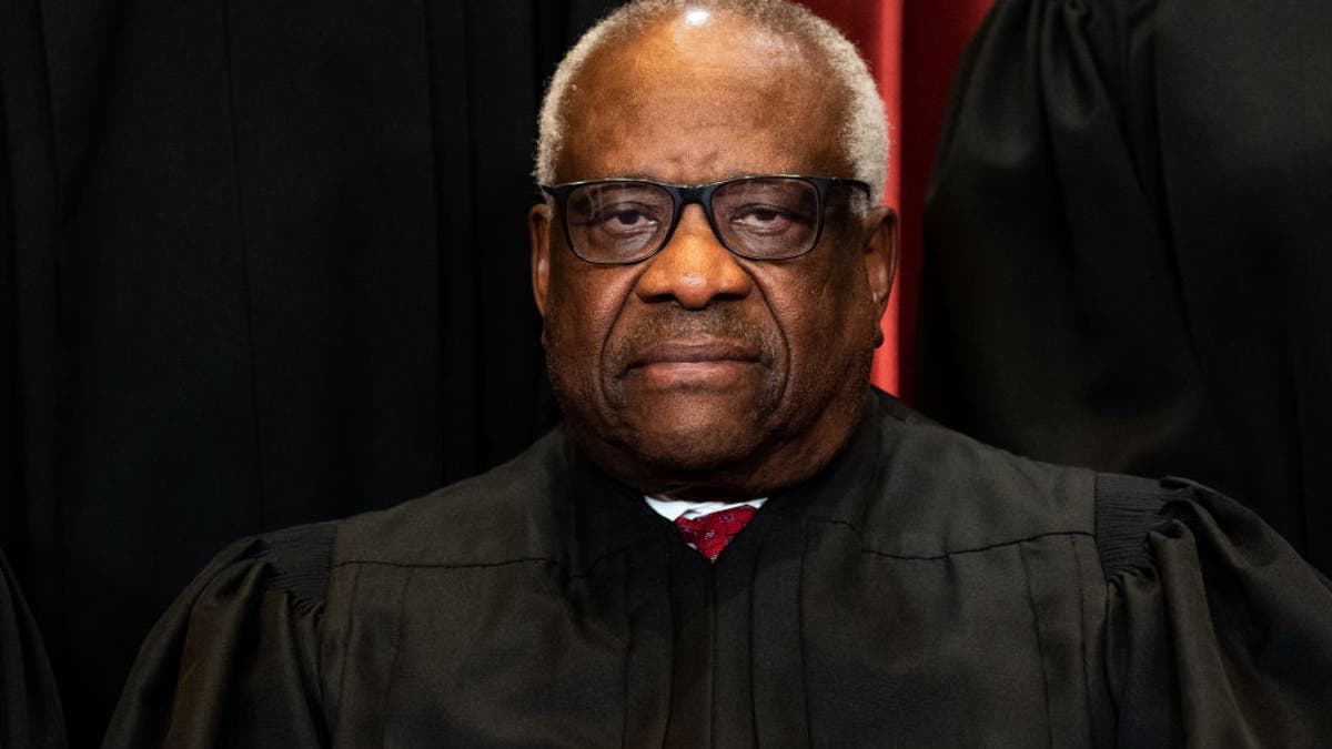 Associate Justice Clarence Thomas