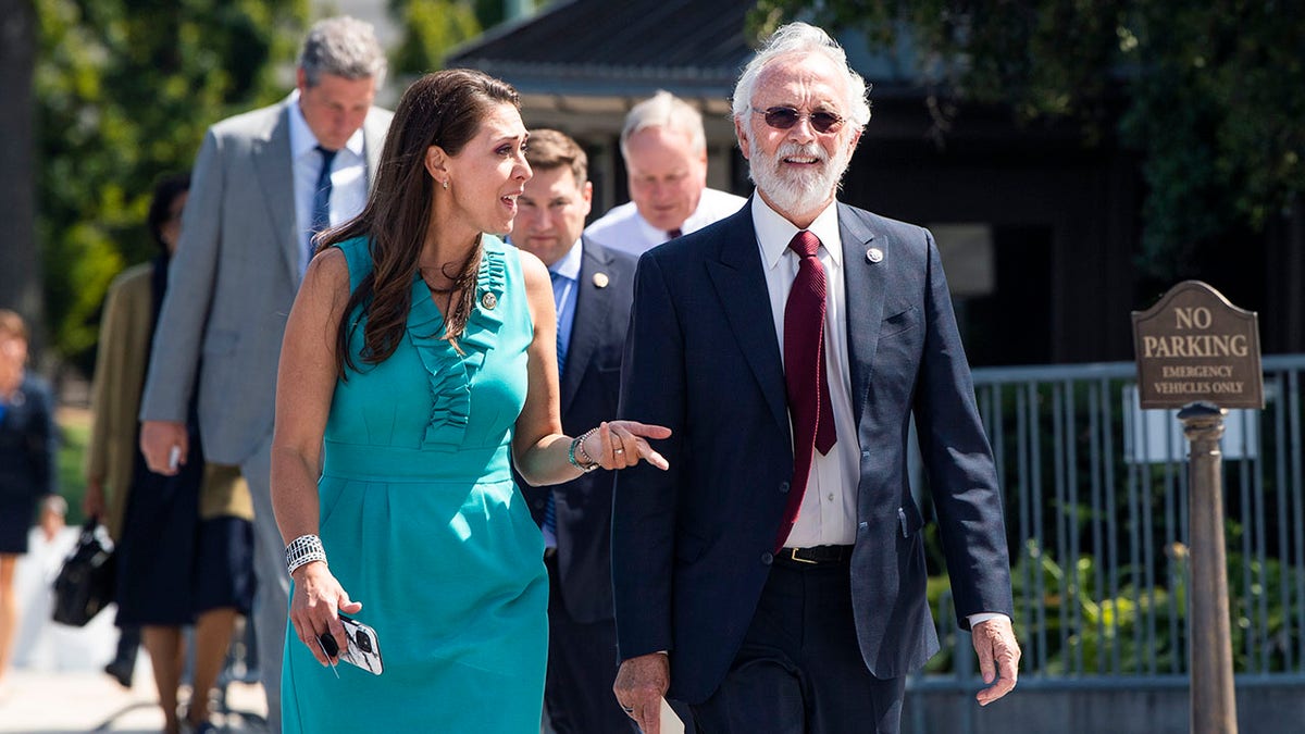 Jaime Herrera Beutler and Dan Newhouse
