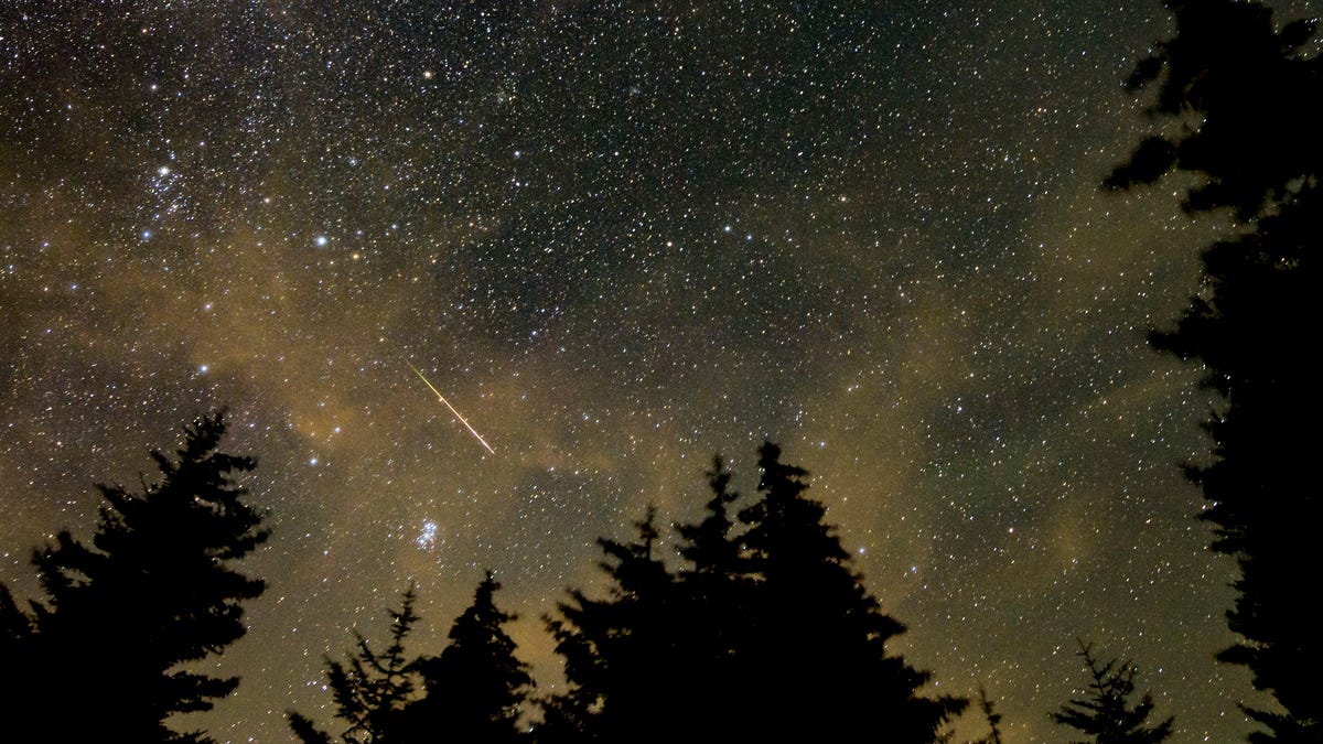 meteor shower west virginia