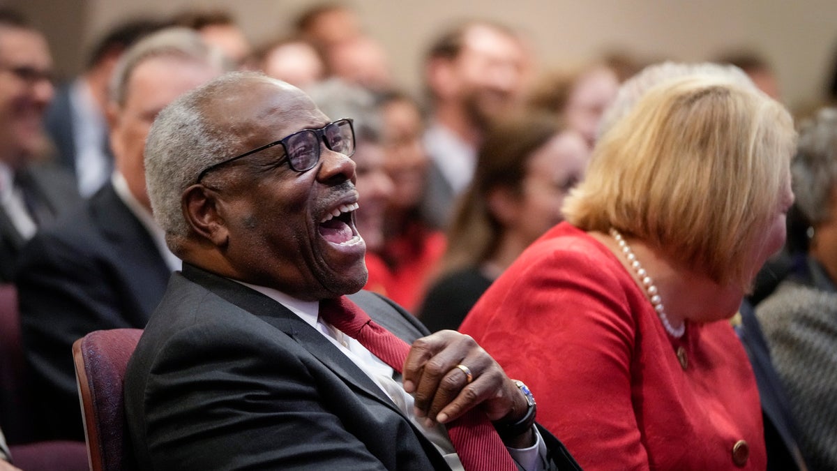 Associate Supreme Court Justice Clarence Thomas