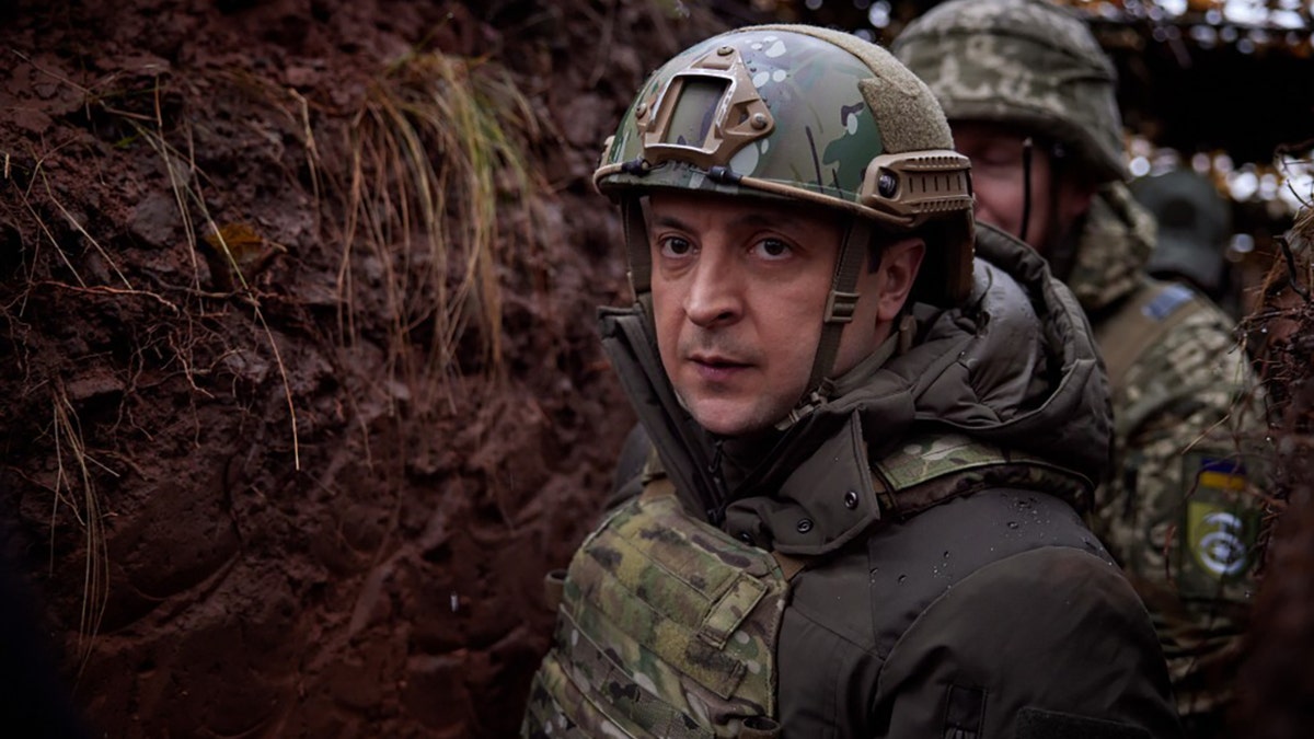 Ukraine President Zelenskyy