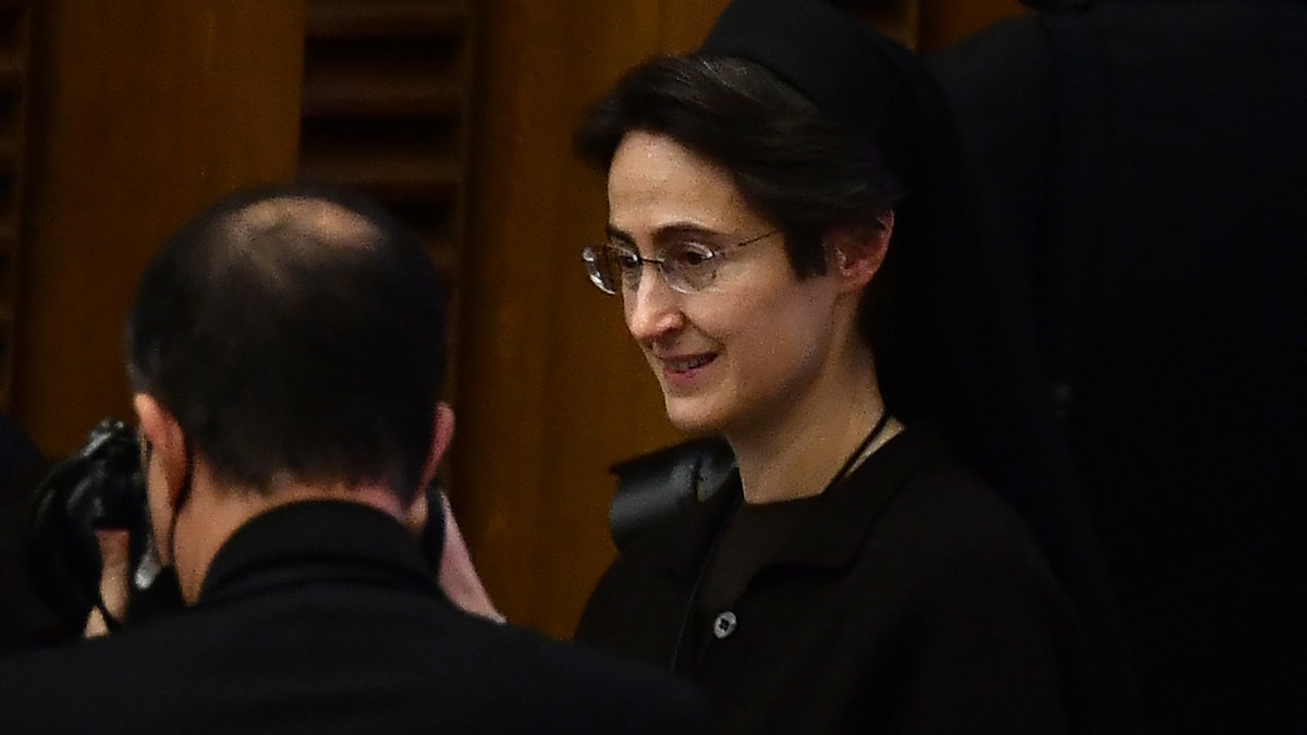 Sister Raffaella Petrini Dicastry for Bishops