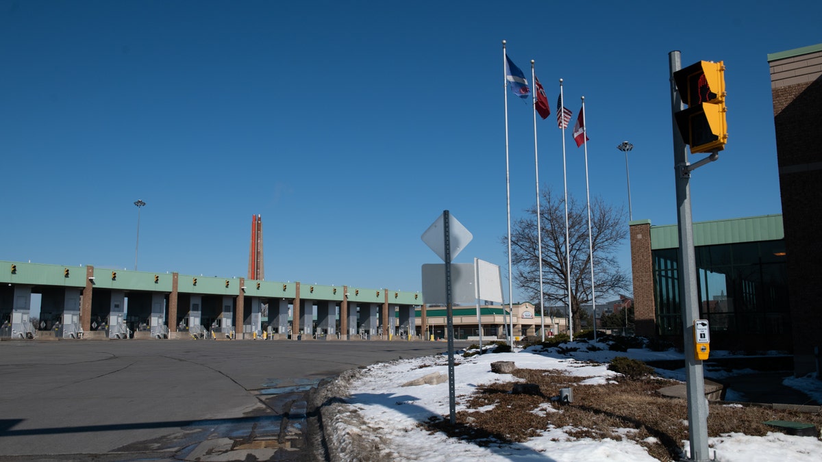 Canadian border