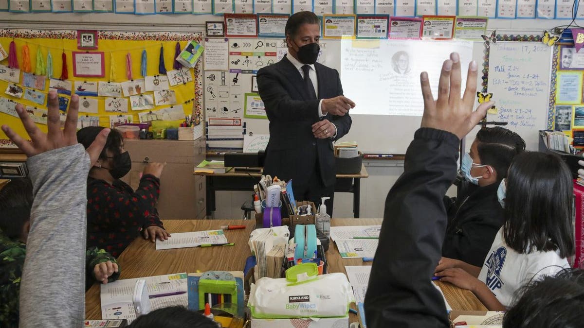 LAUSD Superintendent Alberto M. Carvalho