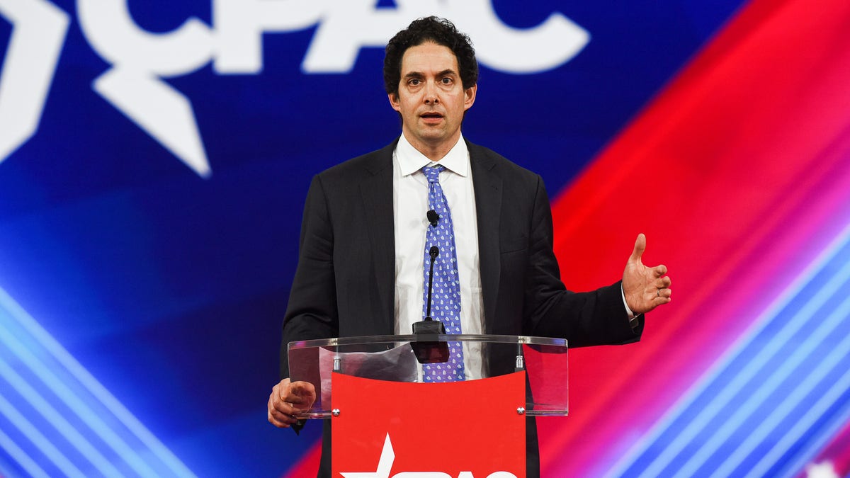 Alex Berenson at CPAC