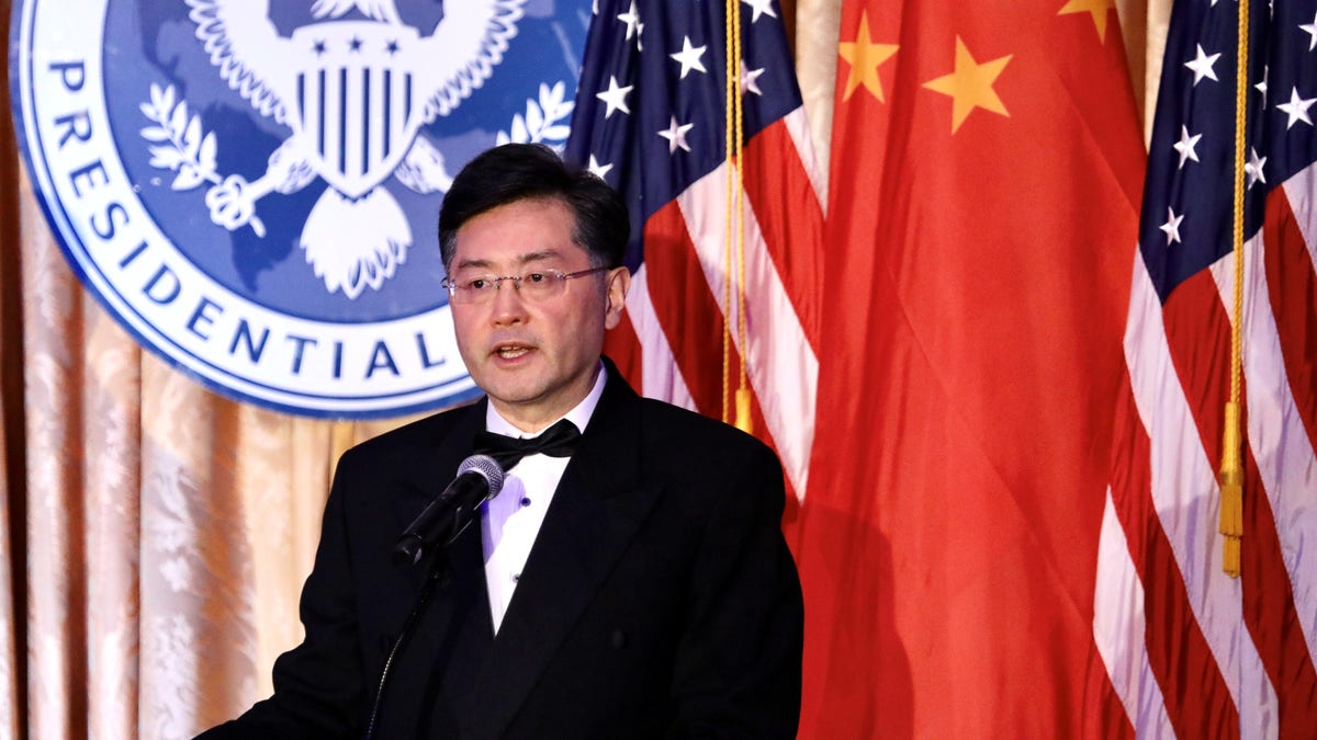 China Ambassador US Qin Gang