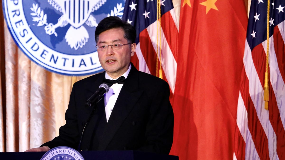 China Ambassador US Qin Gang