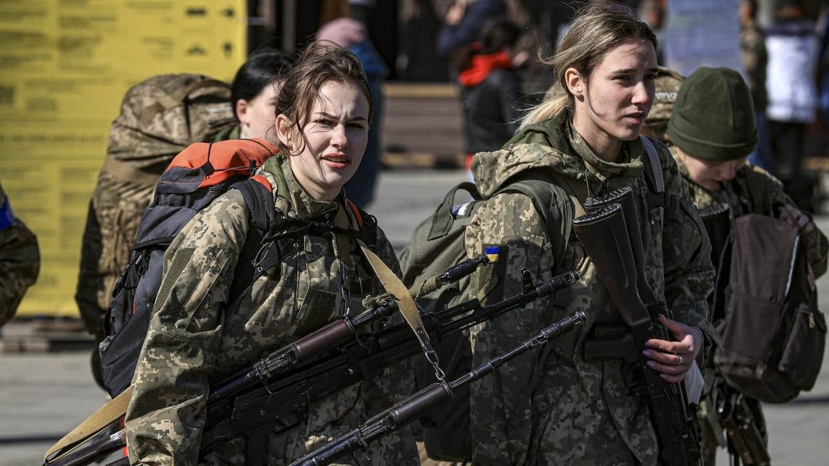 Ukraine Military Sees Spike In Female Volunteers Amid War With Russia ...