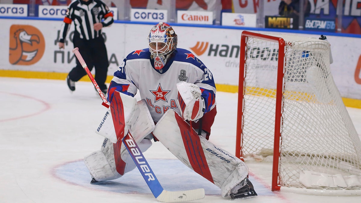 Ivan Fedotov playing for CSKA