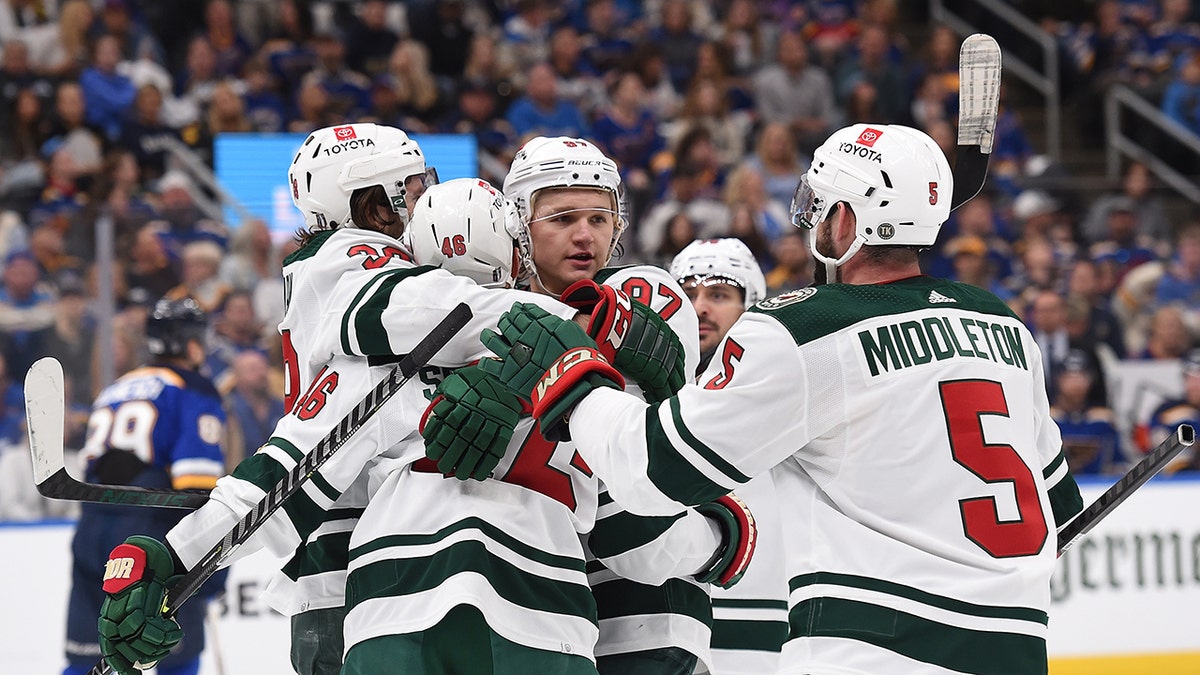 Wild GM Guerin says Kirill Kaprizov is fine, still in Russia