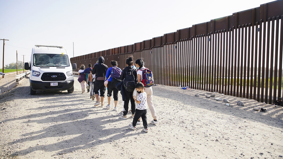 US Mexico border security