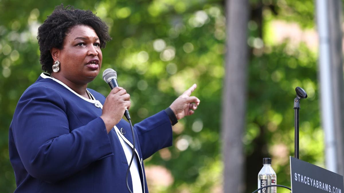 Democrat Stacey Abrams