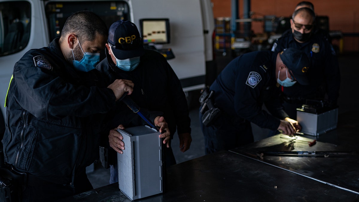 US Mexico border security