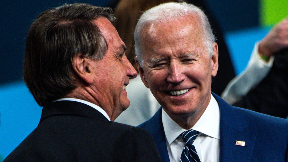 Biden, Bolsonaro, Brazil, US