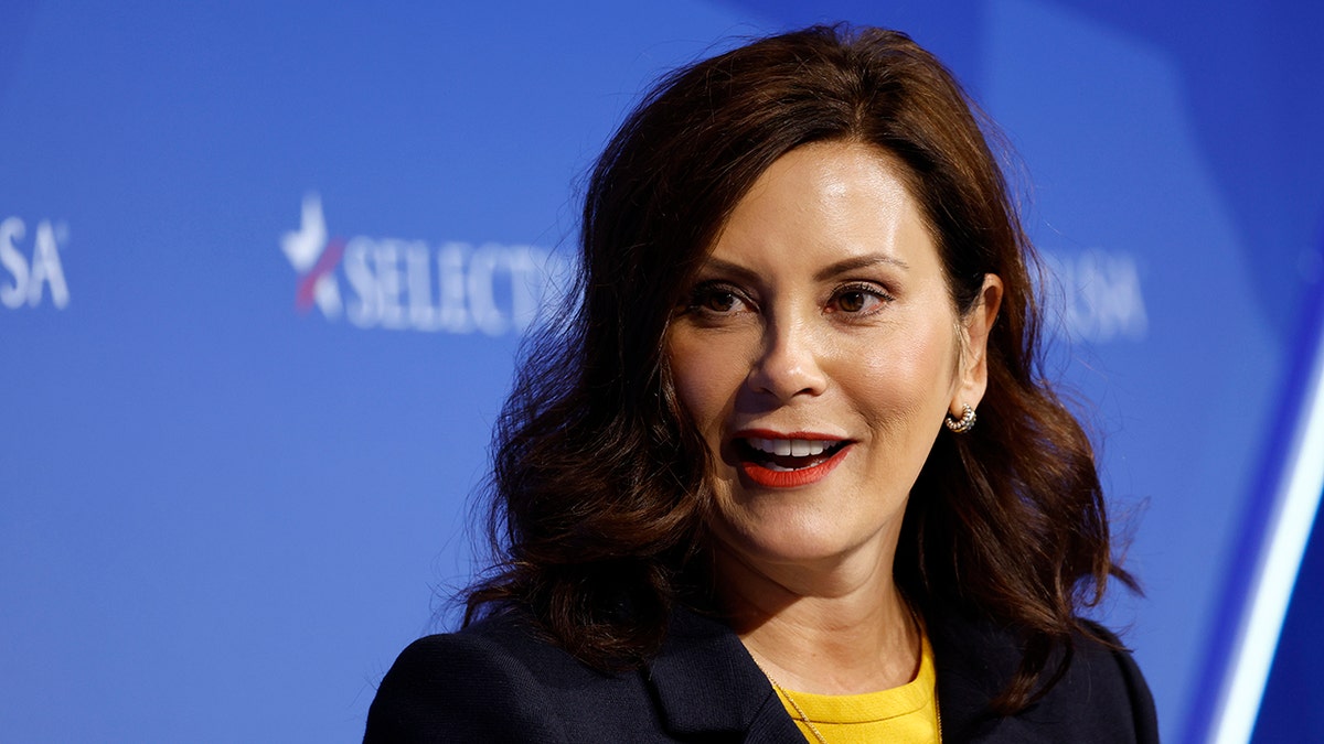 Gretchen Whitmer at investment summit