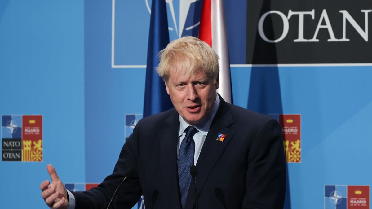UK Prime Minister speak at NATO