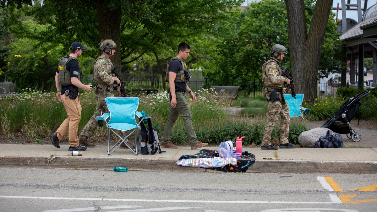 Law enforcement after July 4 shooting