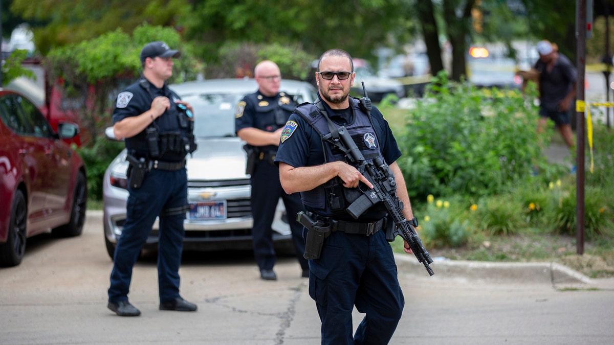 Mass shooting at a Fourth of July parade