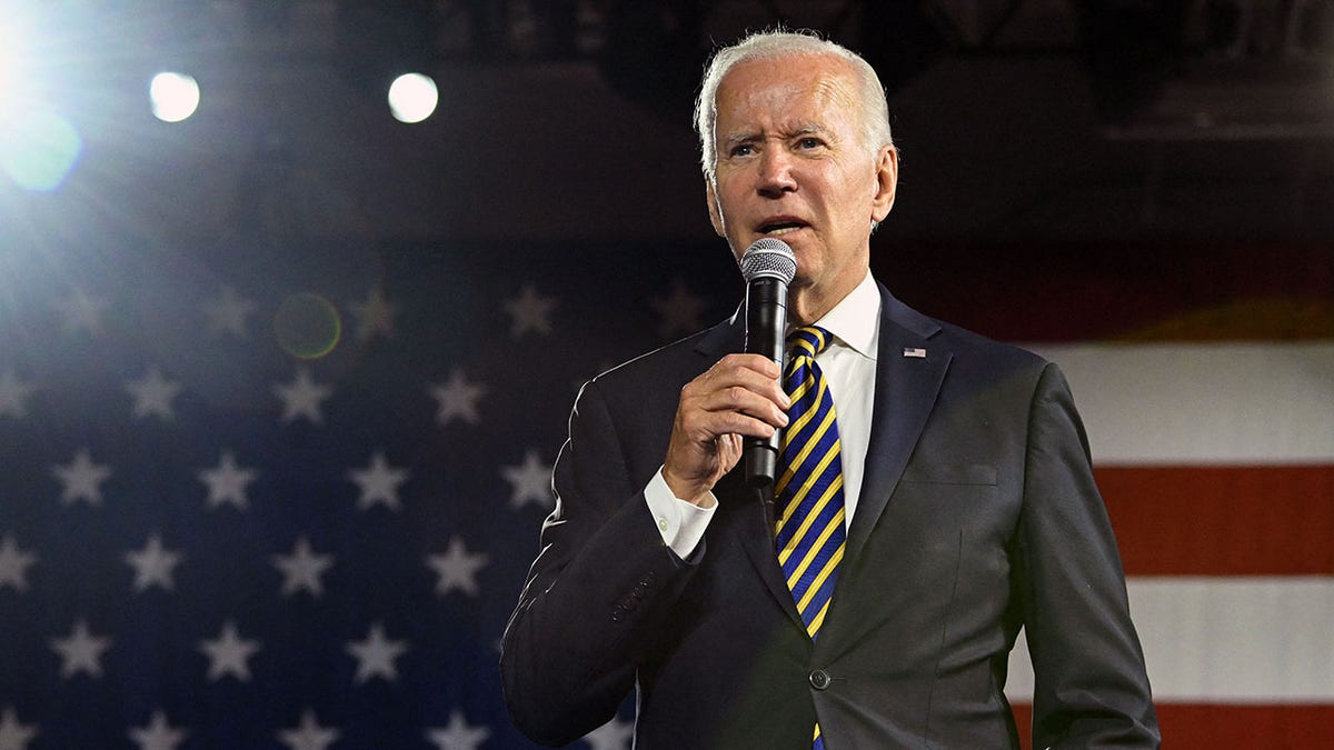 Biden in Cleveland, Ohio