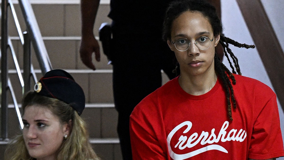 Brittney Griner appears in court