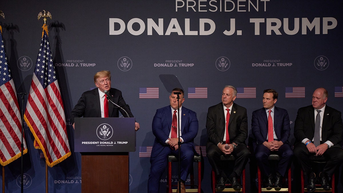 President Donald Trump Las Vegas