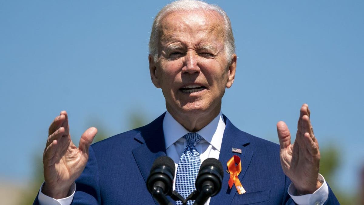 US President Joe Biden