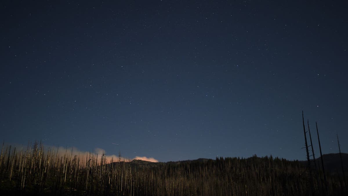 Yosemite Wildfire
