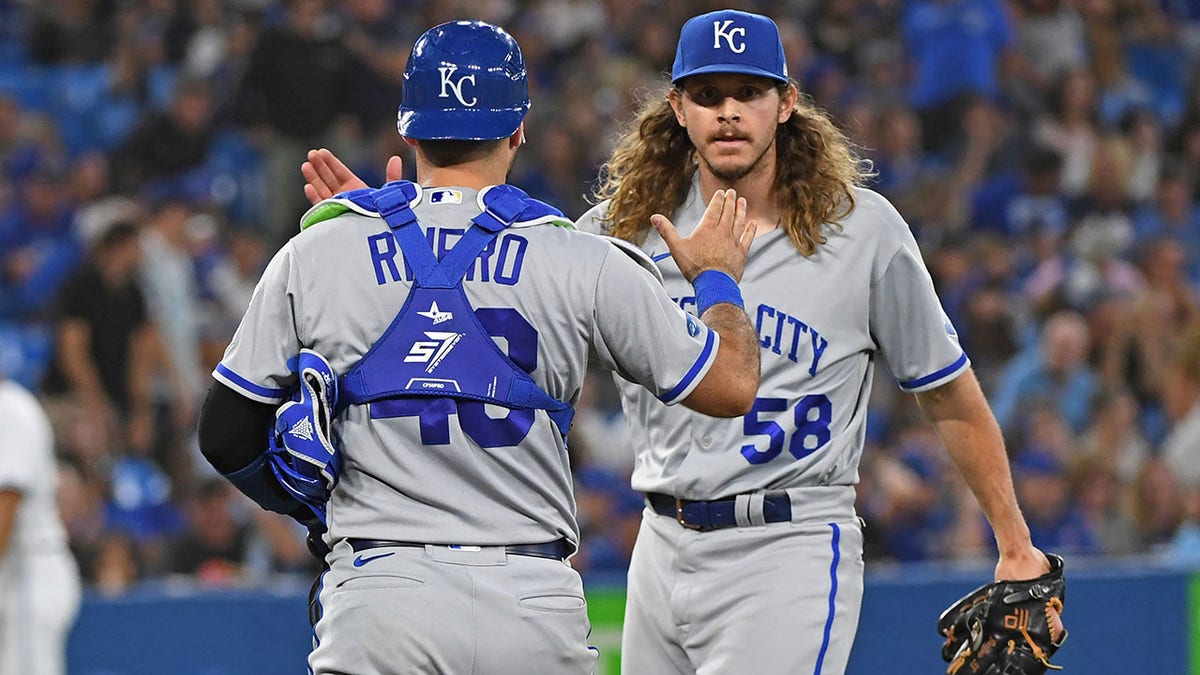 MLB on FOX - The Kansas City Royals revealed their new
