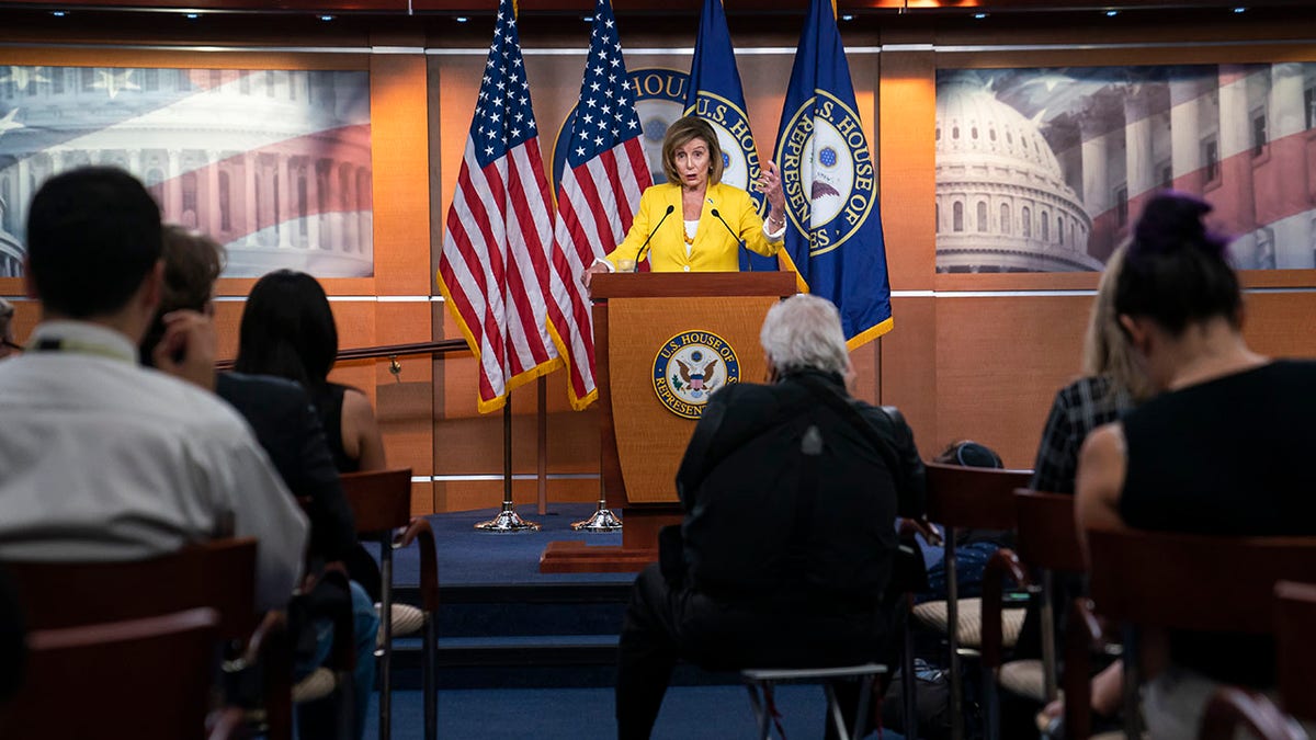 Nancy Pelosi press conference