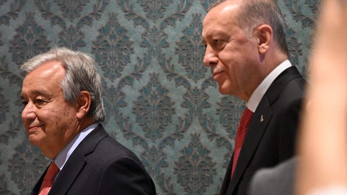 Erdogan Guterres