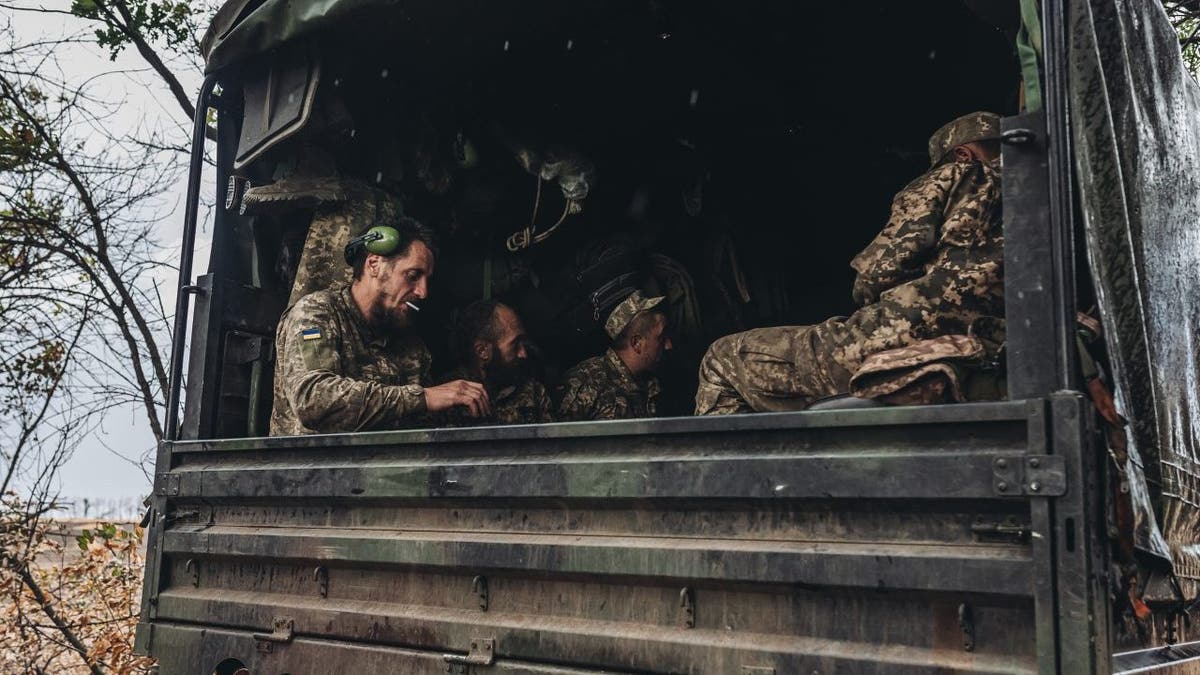 Ukraine soldiers