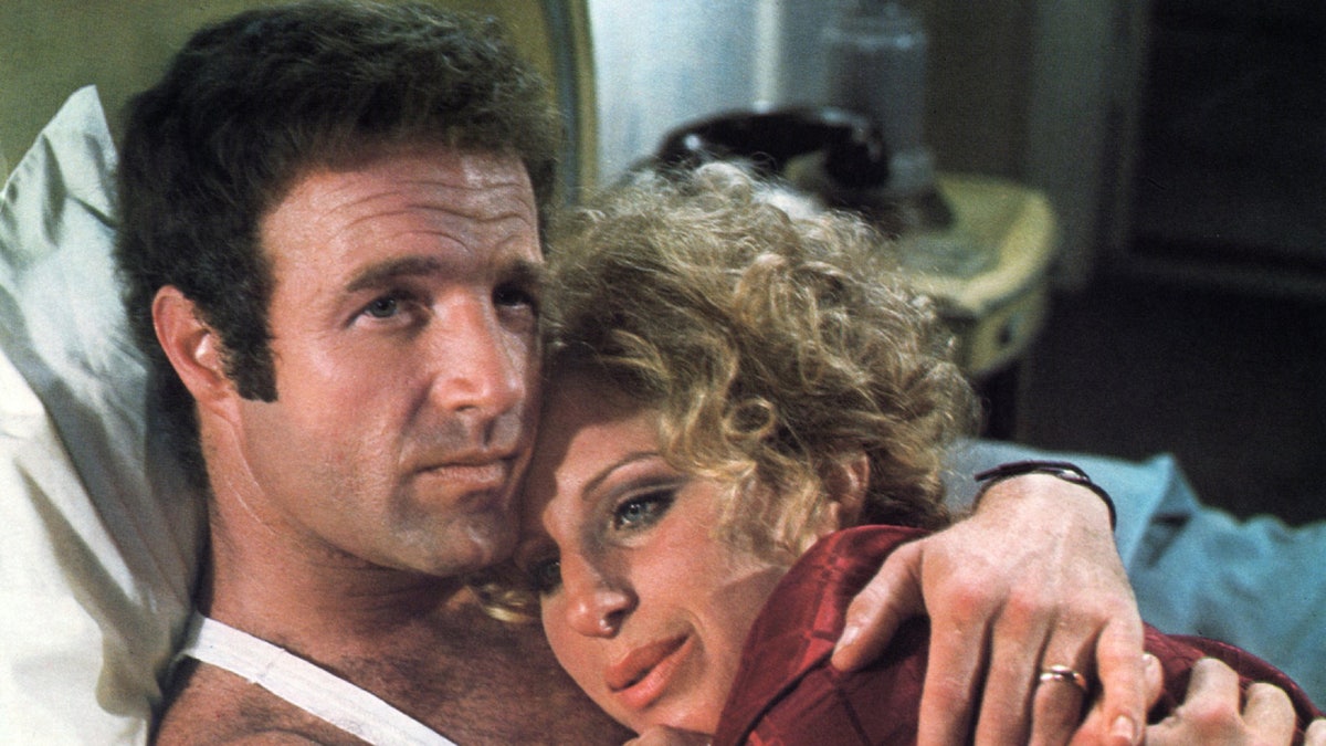 James Caan and Barbra Streisand in Funny Lady