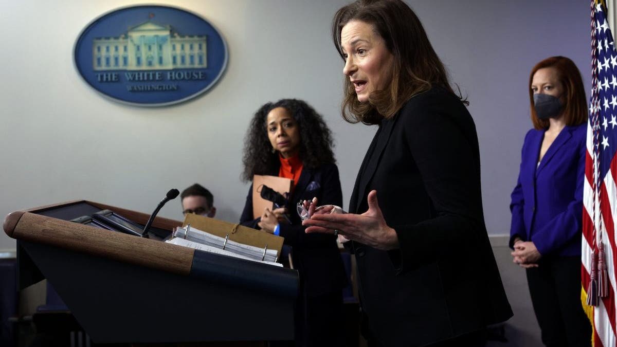 Jennifer Klein at the white house 