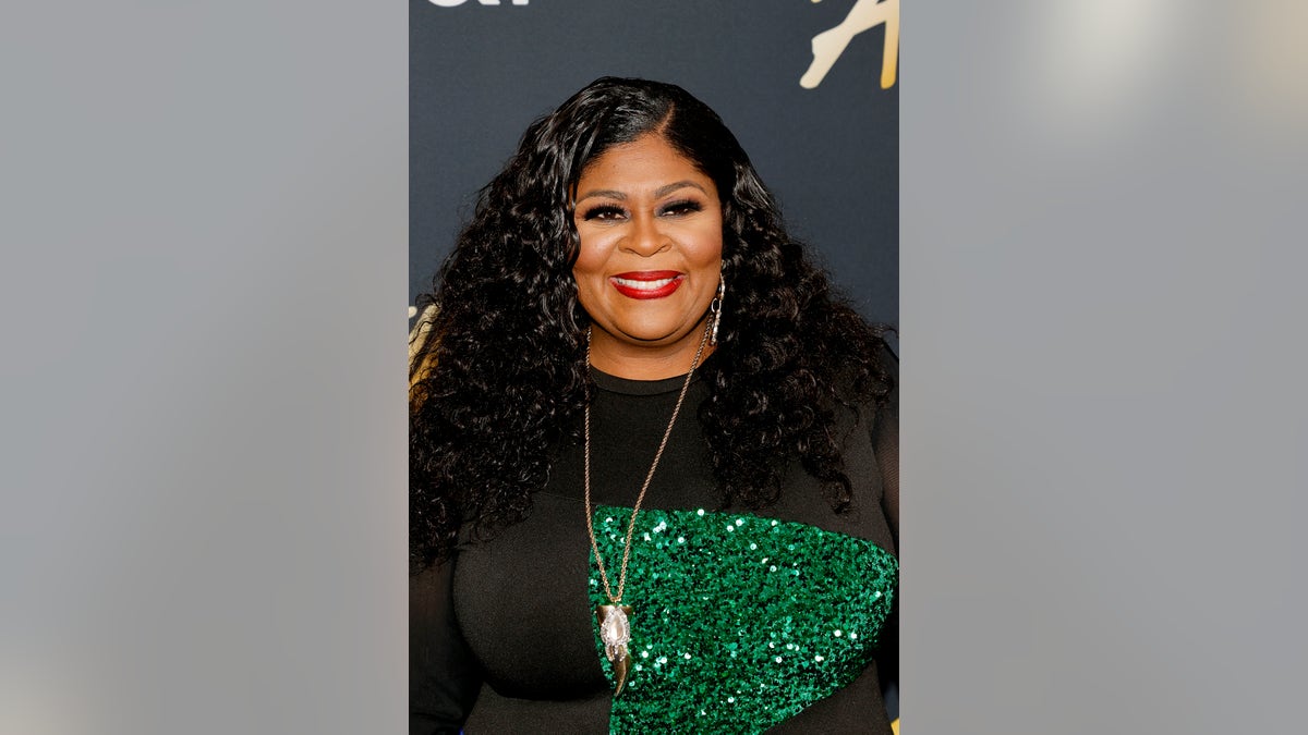 Kim Burrell smiling