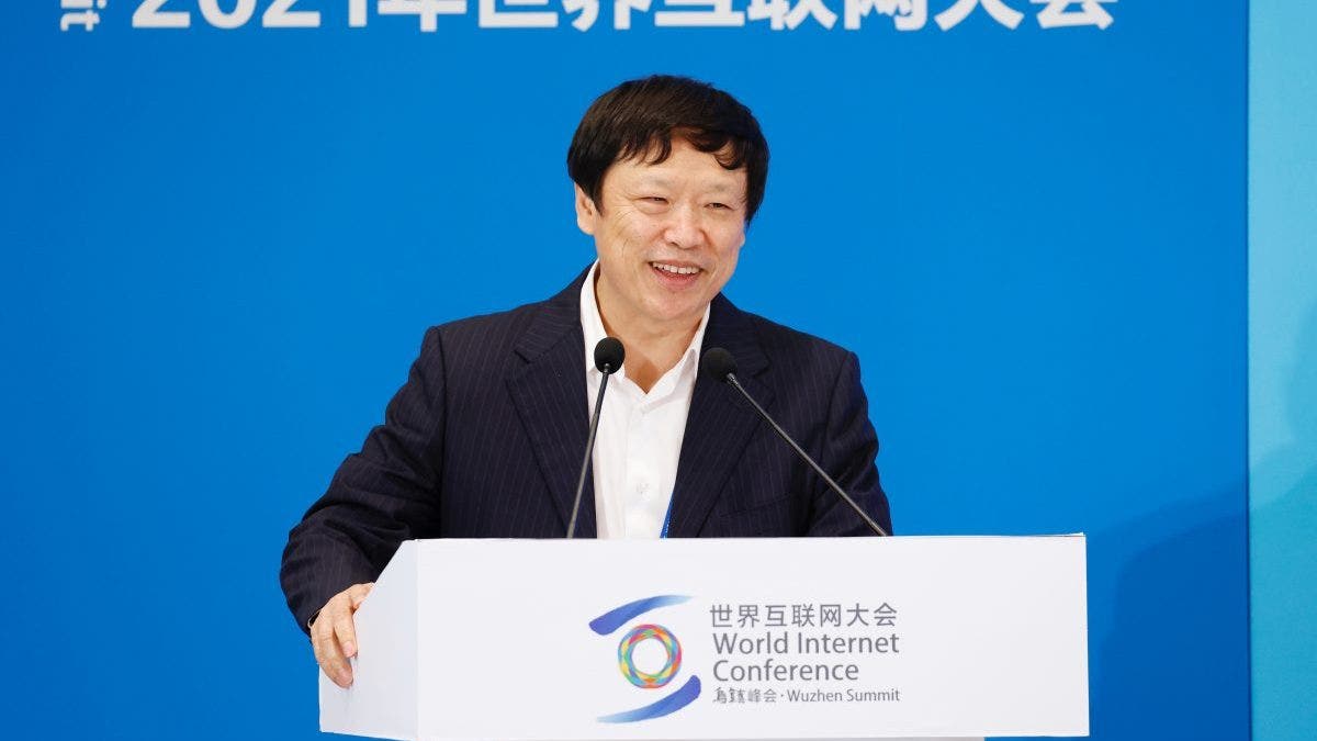 Chief Editor of Global Times Hu Xijin