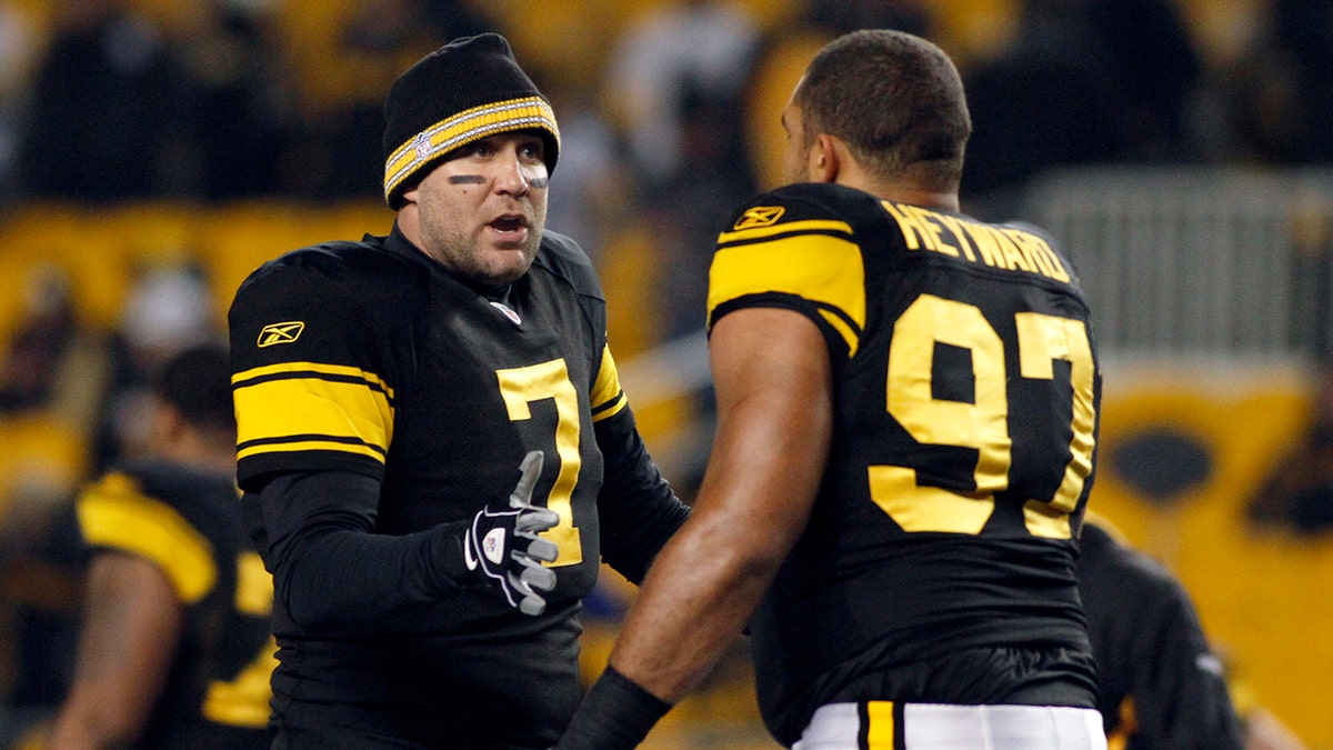 Steelers’ Cam Heyward responds to Ben Roethlisberger’s questions about team’s culture: ‘I don’t agree’ 1 Roethlisberger and Heyward talk