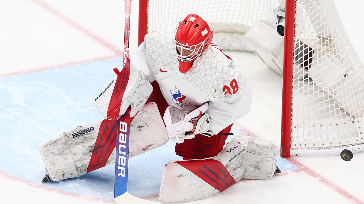 Ivan Fedotov during Olympics games