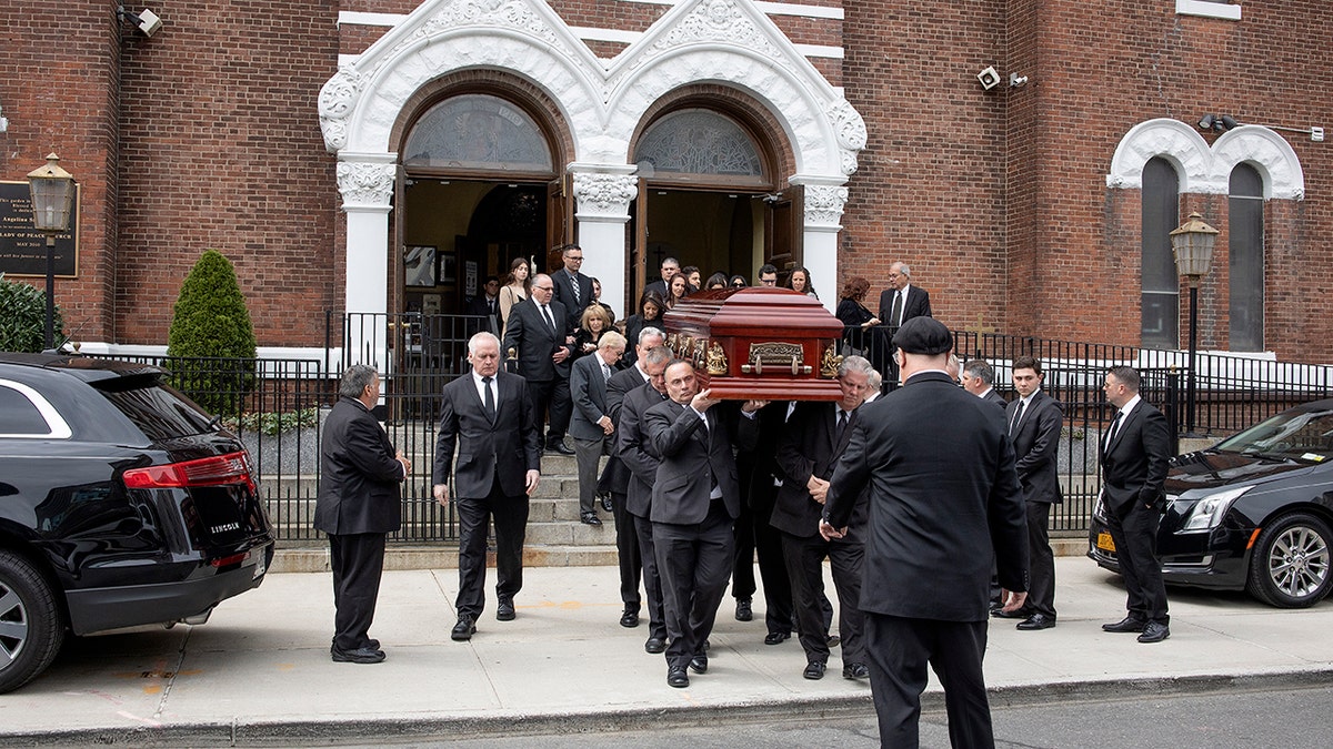 Colombo crime family Brooklyn funeral