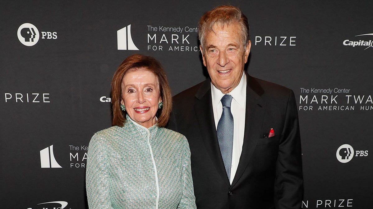 Nancy Pelosi and Paul Pelosi