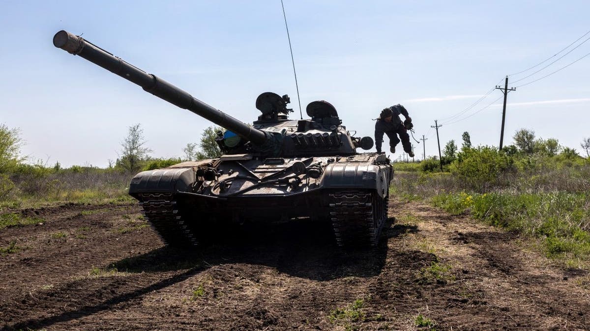 Ukrainian soldiers Kherson