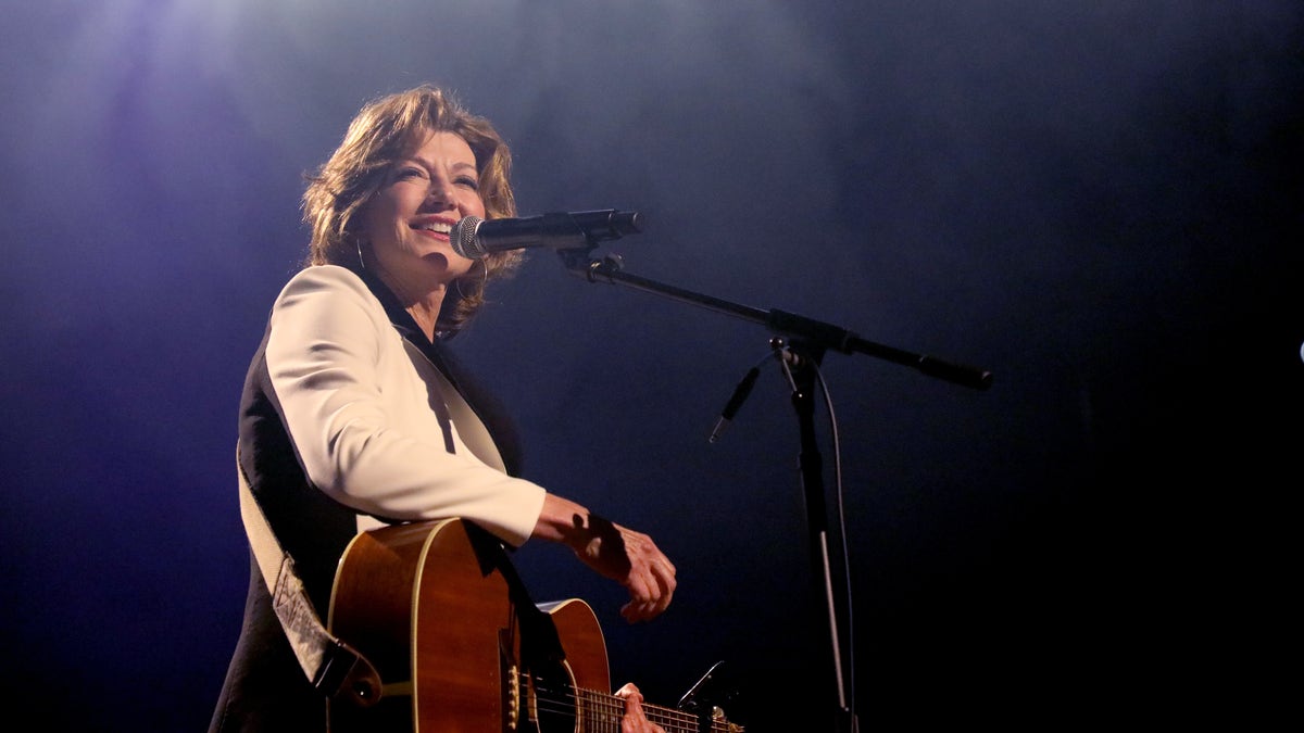 Amy Grant performing