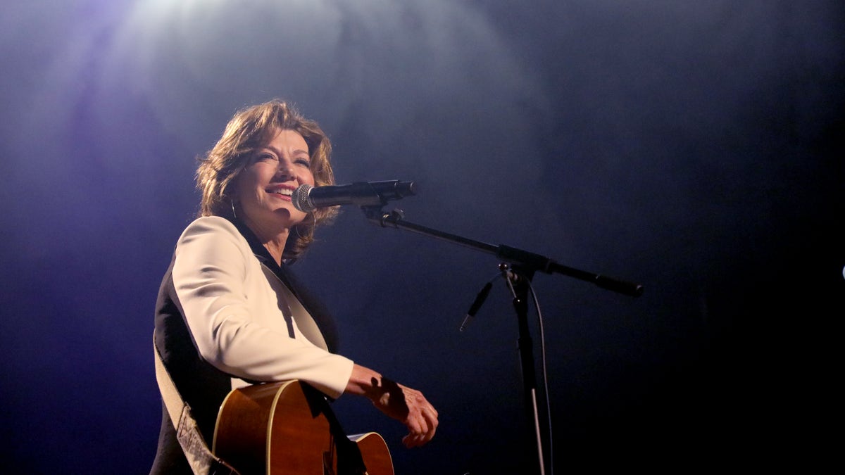 Amy Grant performing
