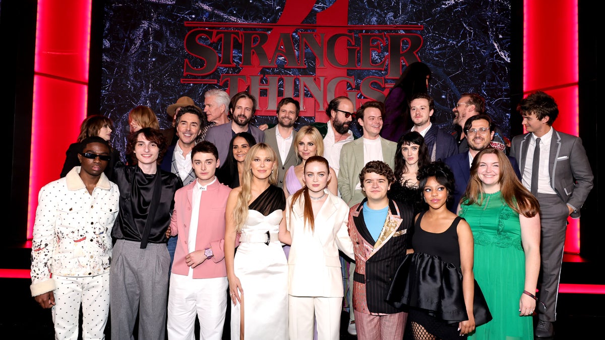 Stranger Things cast