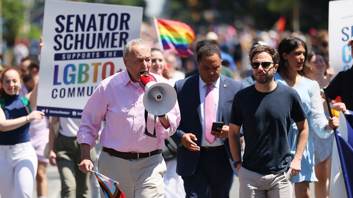 Senator Chuck Schumer New York