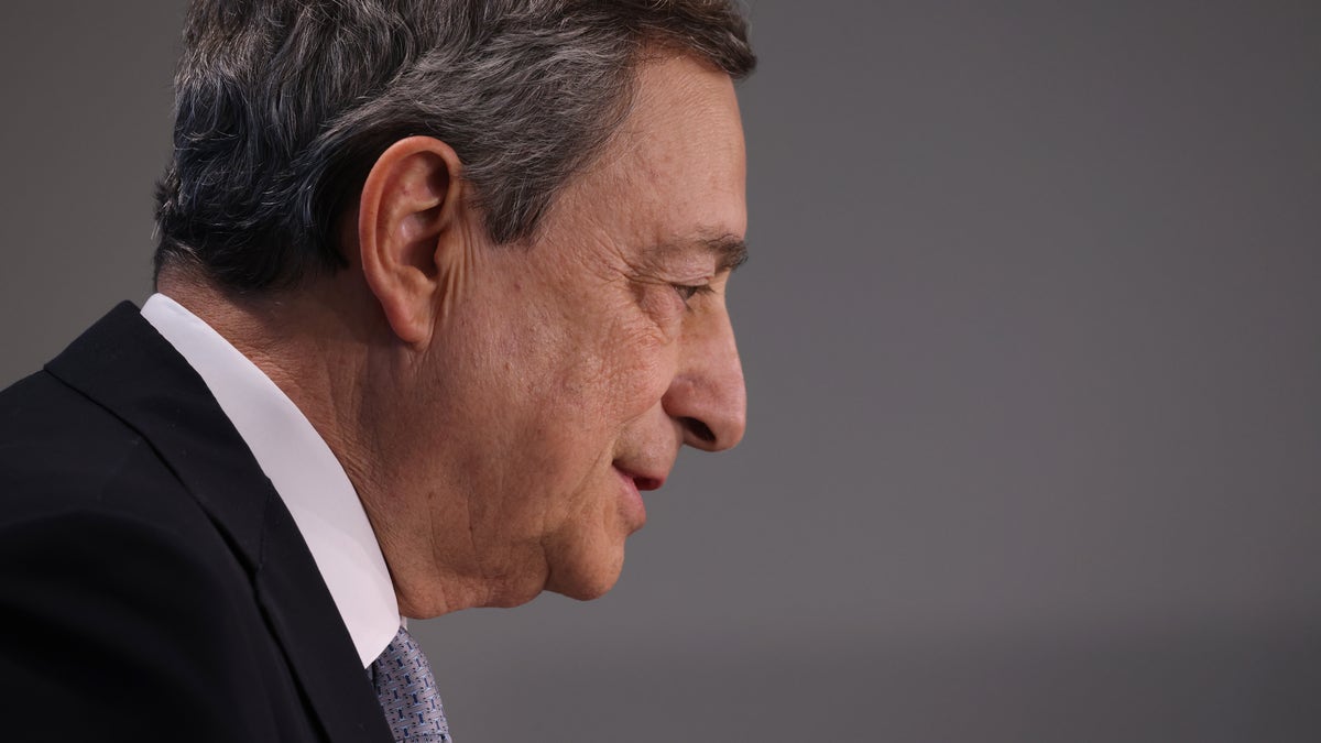 Prime Minister of Italy Mario Draghi