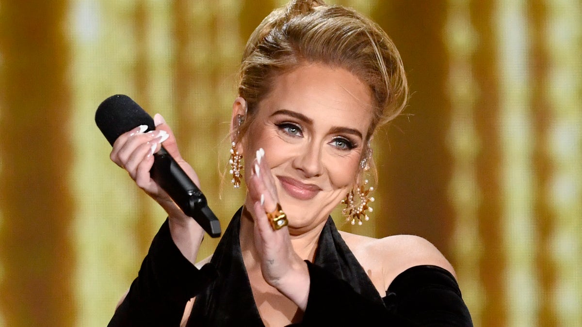 Adele Admits She’s ‘incredibly Nervous’ And ‘can't Sit Still’ Going ...