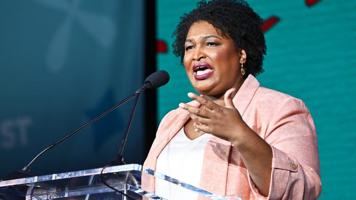 Stacey Abrams speaks