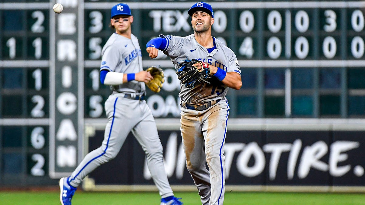 Whit Merrifield, his status as vaccinated confirmed, 'excited' to