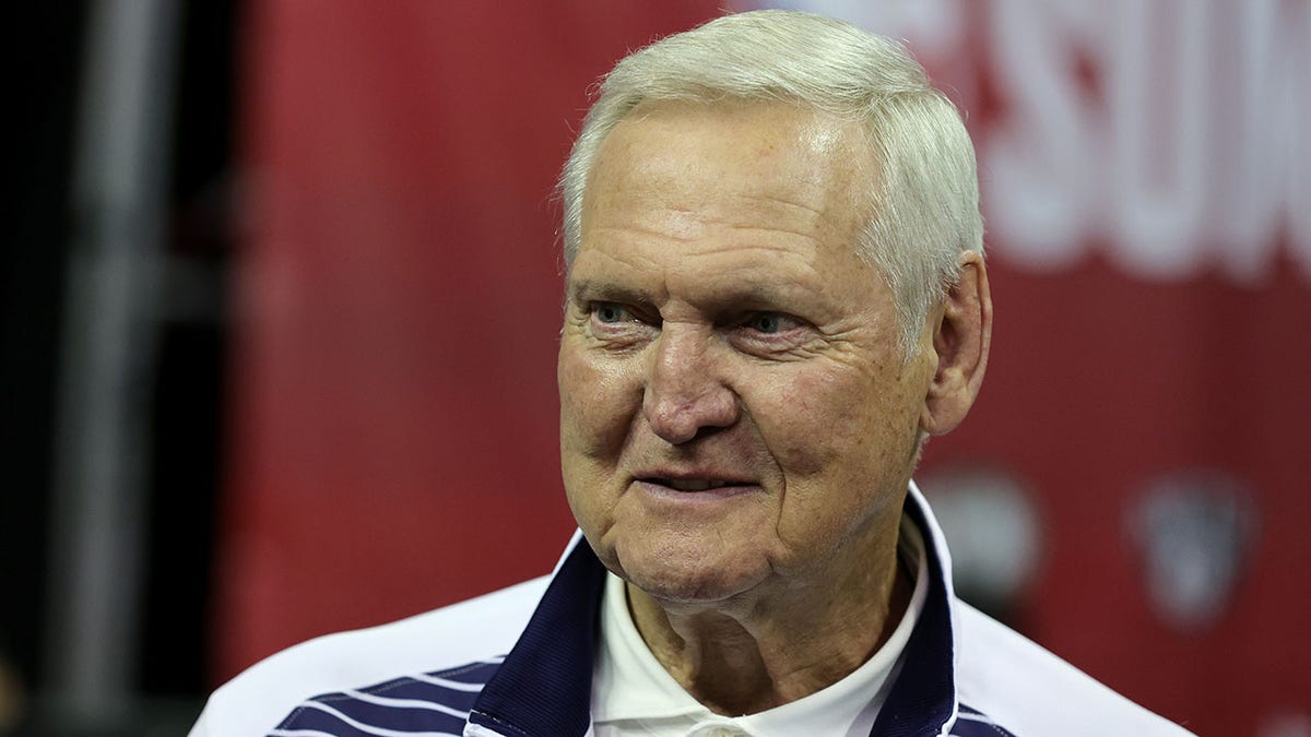 NBA legend Jerry West at NBA Summer League