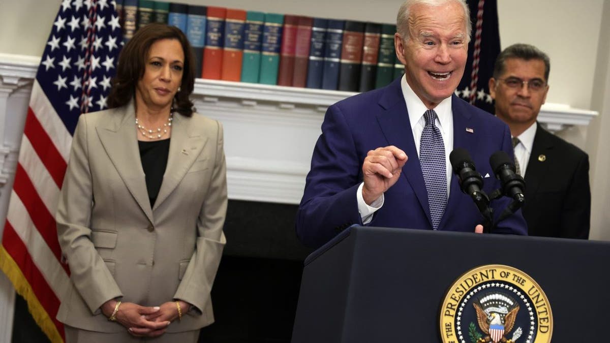 President Biden and Vice President Harris